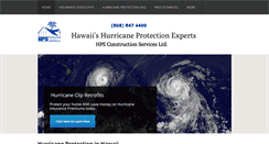Desktop Screenshot of hurricaneprotect.com
