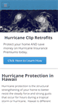 Mobile Screenshot of hurricaneprotect.com
